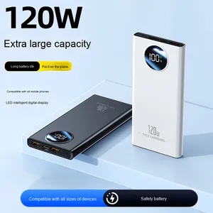 Siêu mỏng 10000mAh ngân hàng điện với siêu dual-hướng nhanh chóng sạc mới xuyên biên giới công suất cao điện thoại di động cung cấp điện - Product Image 6