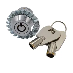 YH1702 zinc alloy lock core blade key tongue lock chassis block lock core