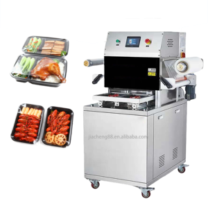 מכונת סגירת קרטונים אנכית חצי אוטומטית של לנגטאי לאריזת קופסאות משלוח, הדבקת סרט הדבקה ואיטום - Product Image 1