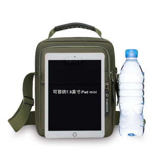 Nuevo Bolso Bandolera para Hombre, de Nailon, Color Sólido, Resistente al Agua, Forro Oxford, Deportivo, para Actividades al Aire Libre y Ocio - Product Image 5