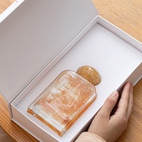 Diffuseur de parfum d'ambiance DIY longue durée 200 ml (7 oz) avec bâtonnets et huile essentielle pour fleurs séchées, en flacon en verre, avec coffret cadeau de luxe – Vente en gros