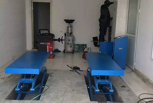 Diskon Di Tanah Gunting Pengangkat Mobil Penyangga Penuh - Product Image 6