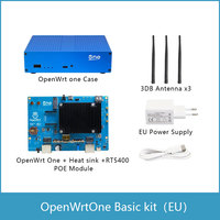 Placa de desarrollo de enrutador Banana Pi OpenWrt One MediaTek MT7981B de doble banda WiFi6 1GB DDR4 RAM 256 MiB NAND USB 2,0 M.2 SSD