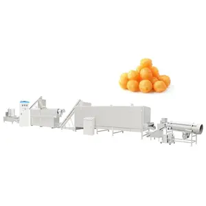 Puffed Snack Making Machine Industrial Food Extruder Snacks Machine Extrusion Line Equipment