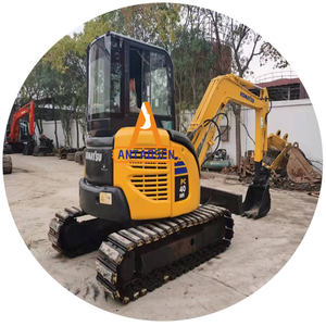 Vente directe par le propriétaire Excavateur d'occasion Komatsu PC40 Komatsu PC40MR PC40MR-2 PC40-7 PC55 PC35 Excavateur avec bulldozer mini pelleteuse Komatsu - Product Image 1