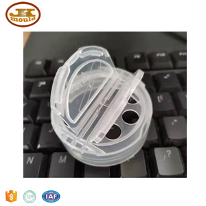 Özel boyut enjeksiyon plastik kap kalıp baharat kapağı kalıp kendinden kilitlemeli yüksek kaliteli kap kalıp - Product Image 4
