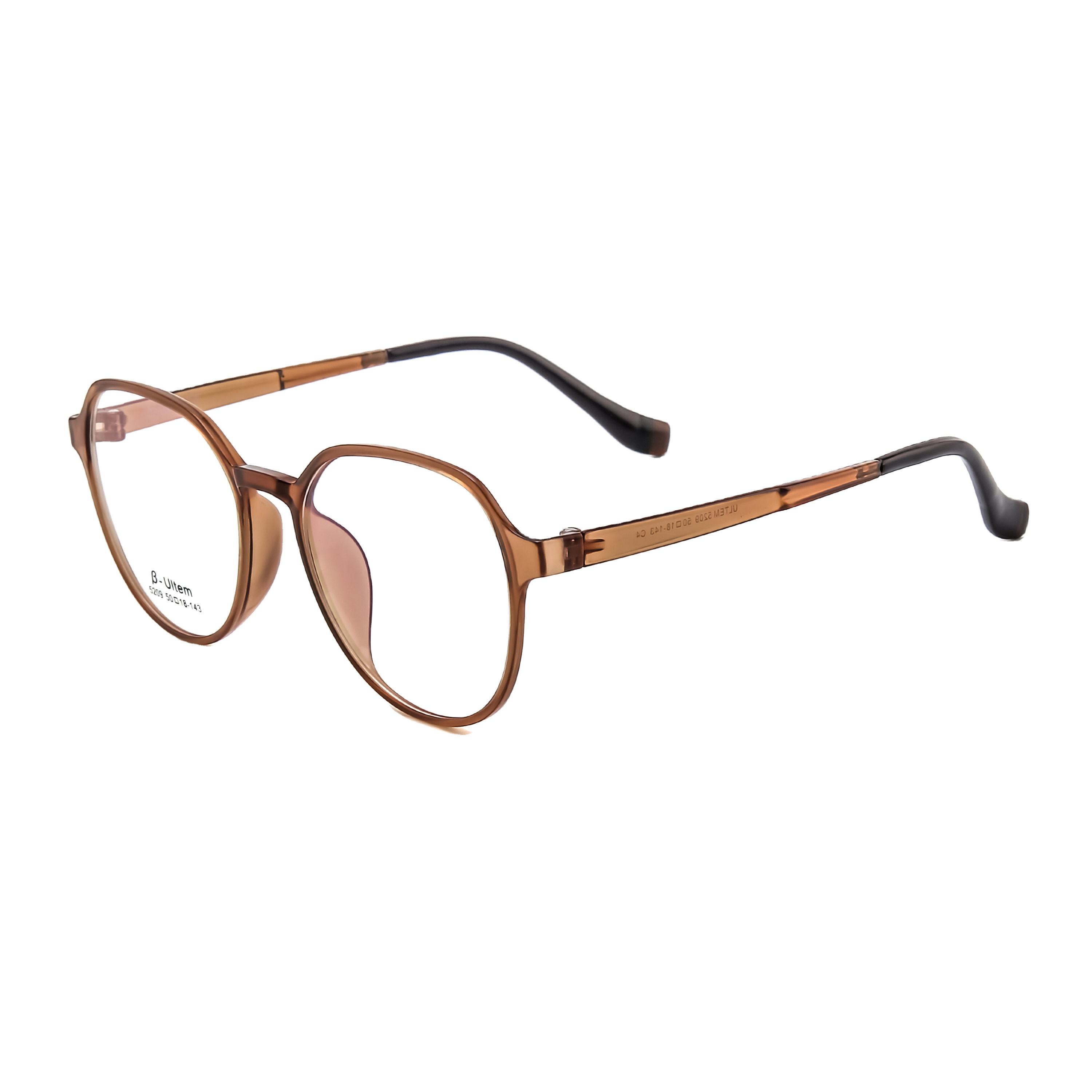 Design personalizzato bellissimo spettacolo coreano montature per occhiali  alla moda montature per occhiali in plastica Ultem montature per occhiali 