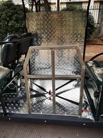 Voiturette de golf électrique pour handicapés WELIFTRICH, nouveau modèle 6 places, batterie lithium 72V, entièrement étanche, certifiée CE, à vendre