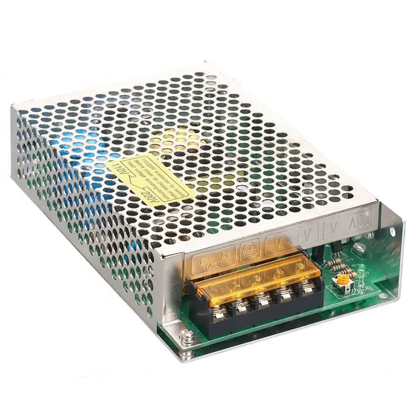 Ac Naar Dc Miniatuur Geschakelde Voeding 50W 2.1A 24V MS-50-24 Ac Naar Dc Schakelende Voeding