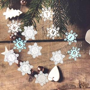Découpes en métal <span class=keywords><strong>de</strong></span> <span class=keywords><strong>flocon</strong></span> <span class=keywords><strong>de</strong></span> <span class=keywords><strong>neige</strong></span> pour la fabrication <span class=keywords><strong>de</strong></span> cartes, <span class=keywords><strong>pochoir</strong></span> d'artisanat <span class=keywords><strong>de</strong></span> scrapbooking fait à la main, matrices <span class=keywords><strong>de</strong></span> découpe d'alphabet pour la fabrication d'album photo - Product Image 5