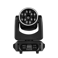 Projecteur à tête mobile Bee Eye à focalisation réglable, contrôle DMX512, LED RGBW, laser haute puissance, 7 broches 4 broches pour spectacle DJ, boîte de nuit, événement