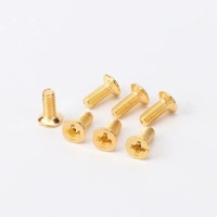 Titanium Bouten/Moeren Machine Schroef Verborgen Camera Gipsplaten/Houten Grond Zelftappende Schroef Bal Zelf Boor Schroef Allen schroefdop