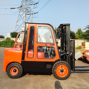 המכירה הטובה ביותר 3.5 טון דיזל מלגזה אישר עם לוח מחוונים lcd - Product Image 5