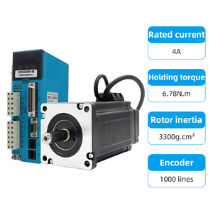 86J12126EC-1000-60 + 3HSS2208H-86 Bộ Điều Khiển Và Động Cơ <span class=keywords><strong>Servo</strong></span> Bước Kín Công Suất Cao 220V Cho Máy Cnc - Product Image 5