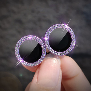 Vetro di vetro temperato diamante di lusso per obiettivo per <span class=keywords><strong>iPhone</strong></span> 11 12 <span class=keywords><strong>13</strong></span> 14 15 <span class=keywords><strong>Pro</strong></span> Max vetro di <span class=keywords><strong>protezione</strong></span> per obiettivo posteriore - Product Image 1