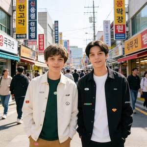 Mini Patch Coréen Amusant Brodé à la Main de Style Coréen pour la Décoration de Vêtements et Sacs - Product Image 3