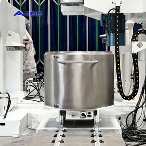 Dây chuyền sản xuất keo dẫn điện hoàn toàn tự động dây chuyền sản xuất keo hoàn chỉnh cho keo dẫn điện - Product Image 4