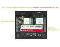 Kit de développement original NVIDIA Jetson Xavier NX 8 Go basé sur Linux, carte de développement incluant des accessoires