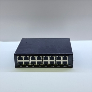 Nouveau Hub Réseau Gigabit Ethernet RJ45 16 Ports 10/100/100 Mbps DC5-12V – Vente Flash 2025 - Product Image 1