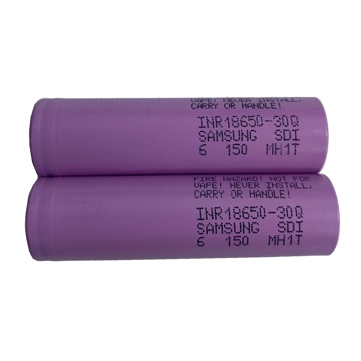 SDI INR18650-30Q 18650 bateria recarregável 18650 30q 3.6V 3000mAh 3500mah 10.8Wh baterias de íon de lítio celular