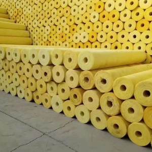 KELMEI Pipeline <span class=keywords><strong>de</strong></span> vapeur chaude isolation 100mm <span class=keywords><strong>laine</strong></span> <span class=keywords><strong>de</strong></span> <span class=keywords><strong>verre</strong></span> tuyau hydrophobe ignifuge métal basalte Fiber matériaux d'isolation thermique - Product Image 3