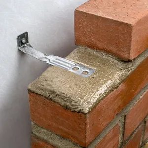 建筑材料镀锌钢墙连接砖领带