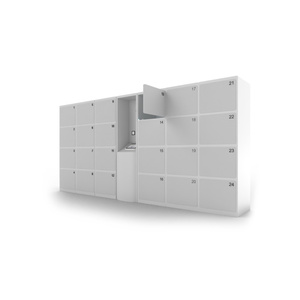 Chất Lượng Cao Lưu Trữ An Toàn Thông Minh Nơi Công Cộng Thể Hiện Thông Minh Bưu Kiện <span class=keywords><strong>Locker</strong></span> - Product Image 6