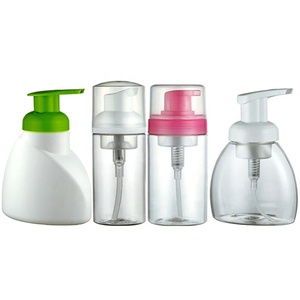 Hot sale Wholesales 40mm hand Liquid foaming Soap Dispenser Plastic Cleanser foam pump bottle 30ml