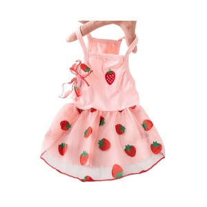Proveedor Mayorista de Vestidos Finos de Verano para Mascotas, Falda para Cachorros, para Poodle, Teddy, Bichón, Yorkshire, Perros Pequeños y Gatos - Product Image 4