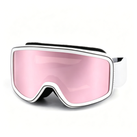 NOUVEAU BASTO Sports Lunettes de snowboard tactiques de haute qualité avec cadre en TPU, protection UV400, sangles réglables pour le ski