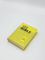 Bible des Bonnes Nouvelles de haute qualité, édition catholique, avec couverture rigide en cuir PU, estampage à chaud, nouvelle impression de Bible en promotion