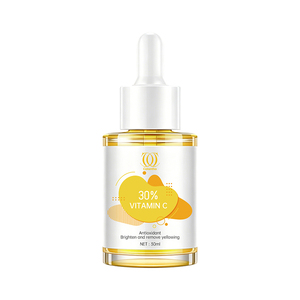 Siero Avanzato alla Vitamina C con Ialuronato di Sodio e Niacinamide 30ml, Riduce Segni dell'<span class=keywords><strong>Acne</strong></span> e Macchie Scure, Idratante, Sbiancante, Riparatore della Pelle - Product Image 1
