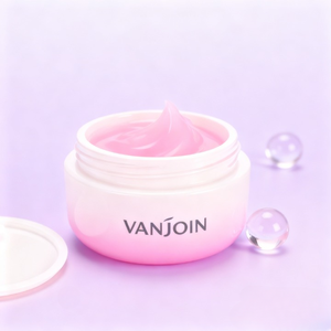 Juego de 2 Frascos de Vidrio de 30g para Viaje, Frascos de Vidrio de Lujo con Degradado Rosa Personalizado para Lociones, Sueros y Cremas Cosméticas para el Cuidado de la Piel de Alta Gama - Product Image 2