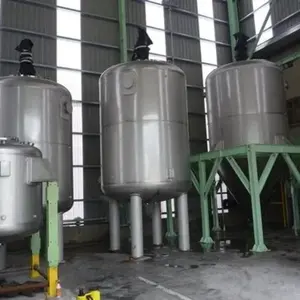 JNBAN 1000L 2000L 5000L Stirred Vessel Mixer Chemical Jacketed Reactor Stainless Steel Industrial Reactor