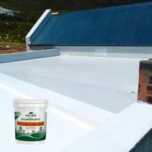 하이 퀄리티 폴리 우레탄 방수 재료 방수 아스팔트 액체 페인트 지붕 균열 수리 접착제
