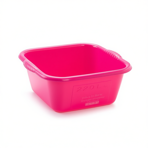 Bac carré en plastique Barreno Cuadrado 20L pour divers besoins de rangement et de stockage - Product Image 3