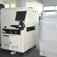 Machine d'inspection optique automatisée TR7700DL, machine d'inspection optique automatisée, machine d'inspection et de test de circuits imprimés pour l'assemblage SMT