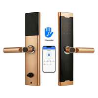 Cerradura Inteligente TTlock con Tarjeta de Contraseña Certificada, Antirrobo, para Puerta de Casa, Hotel, Apartamentos, Oficina