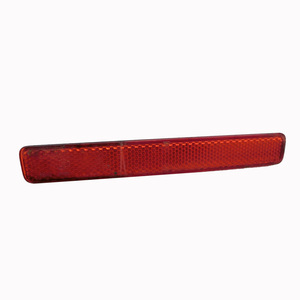 Reflector Trasero para Volkswagen T5 Multivan, Rectangular Rojo, Autoadhesivo, de Plástico, Lado Izquierdo y Derecho, 03-10 - Product Image 3