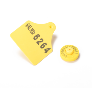 가축 추적 농장 관리 동물 태그 솔루션에 대한 134.2kHz LF <span class=keywords><strong>RFID</strong></span> 귀 태그 - Product Image 4