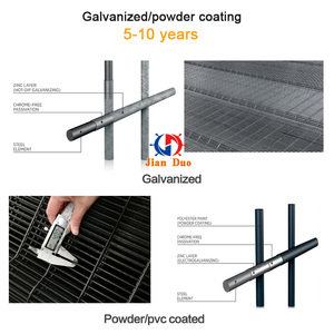 Clôture à pointes anti-escalade galvanisée - Sécurité en fer écologique avec protection pour les allées et les jardins - Product Image 5