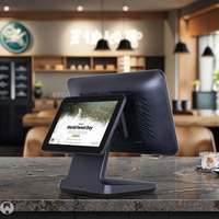 Approvisionnement d'usine 15.6 pouces tout-en-un Win10 POS Machine systèmes d'écran tactile caisse enregistreuse POS à vendre