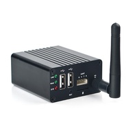 Carte de développement OEM NanoPi R1 Allwinner H3 1 Go avec double port Ethernet, Wi-Fi et Bluetooth intégrés, EMMC, port série USB, 50,5x60mm