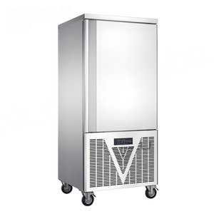 ตู้แช่แข็งแบบพาณิชย์ 15 ชั้น สำหรับแช่อาหารแบบเร็ว/ห้องเย็นสำหรับเก็บรักษาความเย็น อุปกรณ์ทำความเย็นแบบอุโมงค์สำหรับผลไม้และผักแบบแช่แข็งด่วน (IQF) - Product Image 3