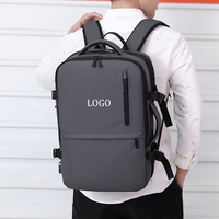 Custom logo Laptop Backpack Multifunctional Nylon Backpack High-capacity Lightweight Office Durable Laptops Backpacks With Usb