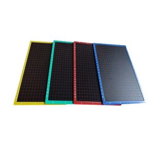 Tableau noir double face en MDF X418 pour enfants, petit format, avec logo personnalisé, idéal pour le dessin scolaire, prix abordable - Product Image 2