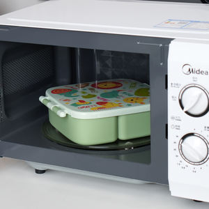 Boîte à <span class=keywords><strong>Bento</strong></span> facile à transporter pour bébé boîte à déjeuner étanche pour tout-petits conteneurs à déjeuner de garderie pour enfants conteneur de nourriture en plastique - Product Image 6