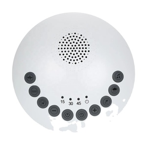 Minuterie et mémoire de bruit blanc 3 <span class=keywords><strong>en</strong></span> 1 pour bébés Machine à bruit blanc multifonction pour bébé avec 28 types de <span class=keywords><strong>voix</strong></span> naturelles apaisantes - Product Image 5