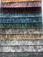 2026 Tissu Jacquard 100% Polyester Gaufré Respirant Imperméable Ignifuge pour Revêtement de Canapé, Velours Hollandais, Tissu de Sac à Trame pour la Maison