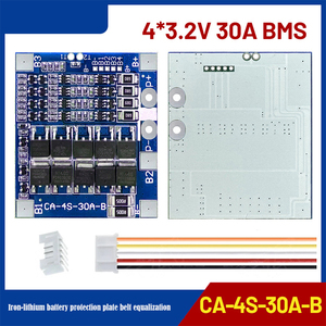 <span class=keywords><strong>CA</strong></span>-4S-30A-B 4 Series 3.7V/3.2V Schutz platine mit dem gleichen Port 30A mit Balanced 18650 Batteries chutz platine - Product Image 2